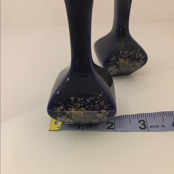 2 New blue cobalt vases - Picture 3 of 3